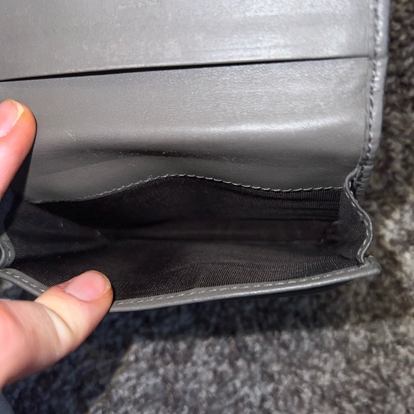 Gucci Grey Microguccissima Leather Card Case - Picture 4 of 14